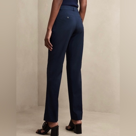 NWT! Banana Republic Women’s Navy Logan Bootcut Trouser Fit Pants - Multiple - Picture 4 of 5
